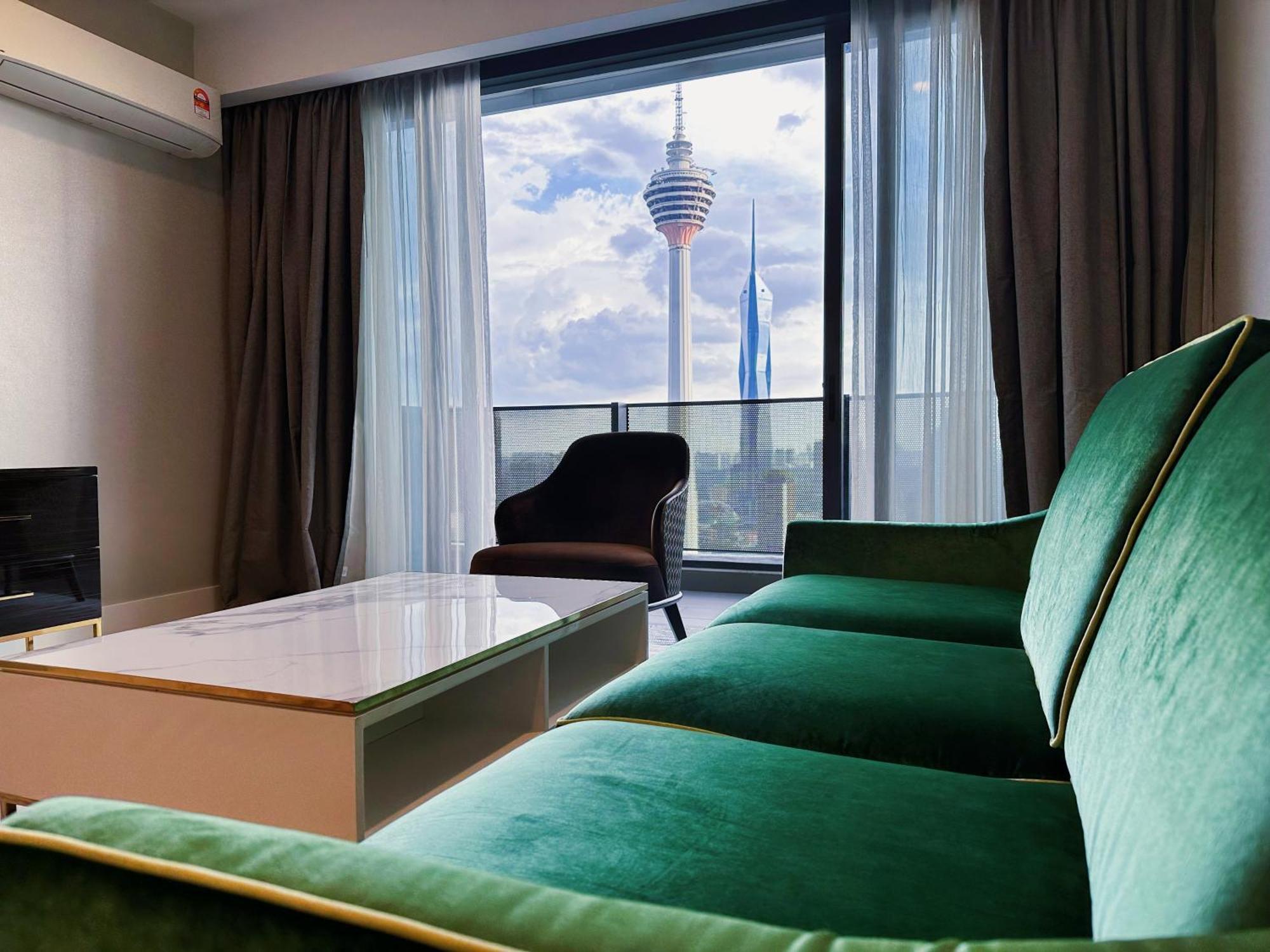 Apartamento The Platinum 2 Kuala Lumpur By Collective Haus Exterior foto